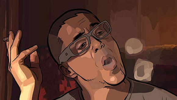 Photo from the movie A Scanner Darkly