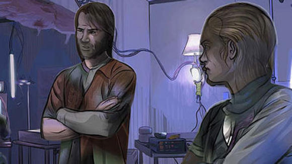 Photo from the movie A Scanner Darkly