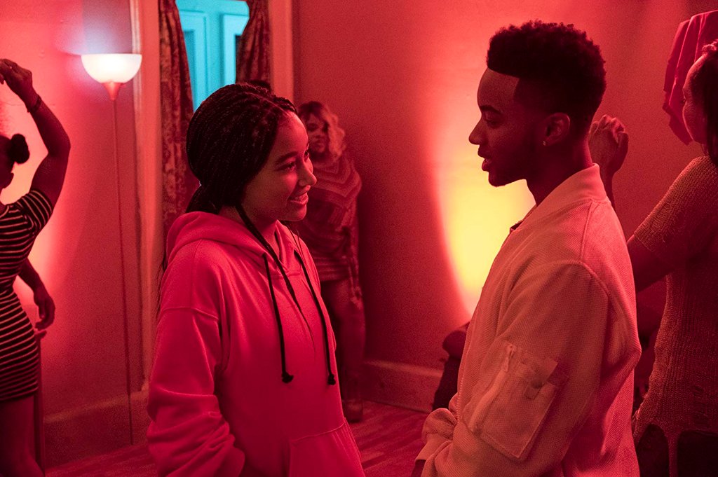 Photo from the movie The Hate U Give