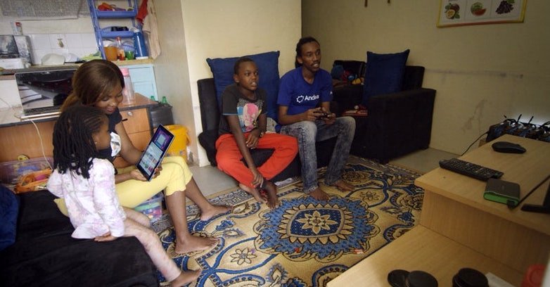 Photo from the movie Trust Machine: The Story of Blockchain