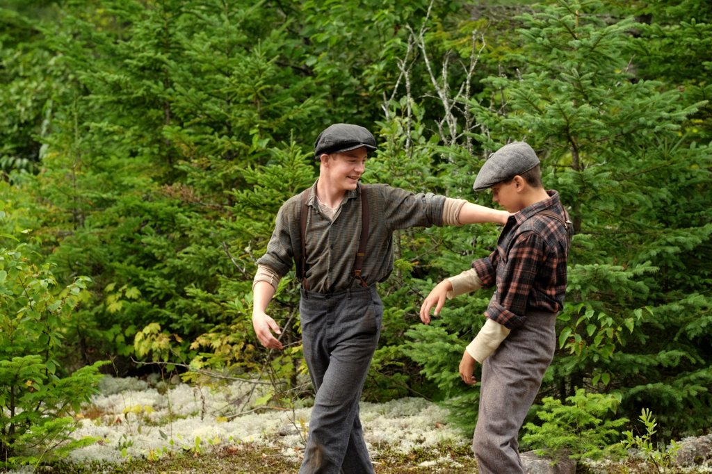 Photo from the movie Pieds nus dans l'aube