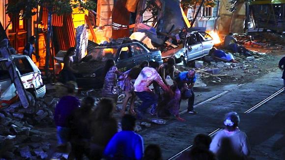 Photo du film Ondes de choc