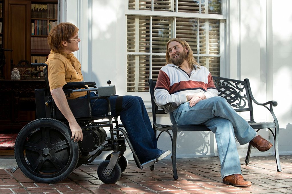 Photo from the movie Don't Worry, He Won't Get Far on Foot
