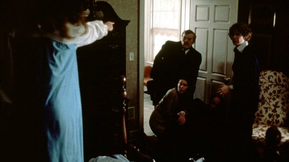 Photo from the movie The Exorcist