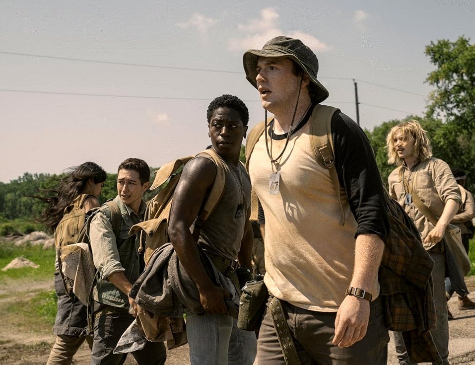 Photo from the movie The Long Walk