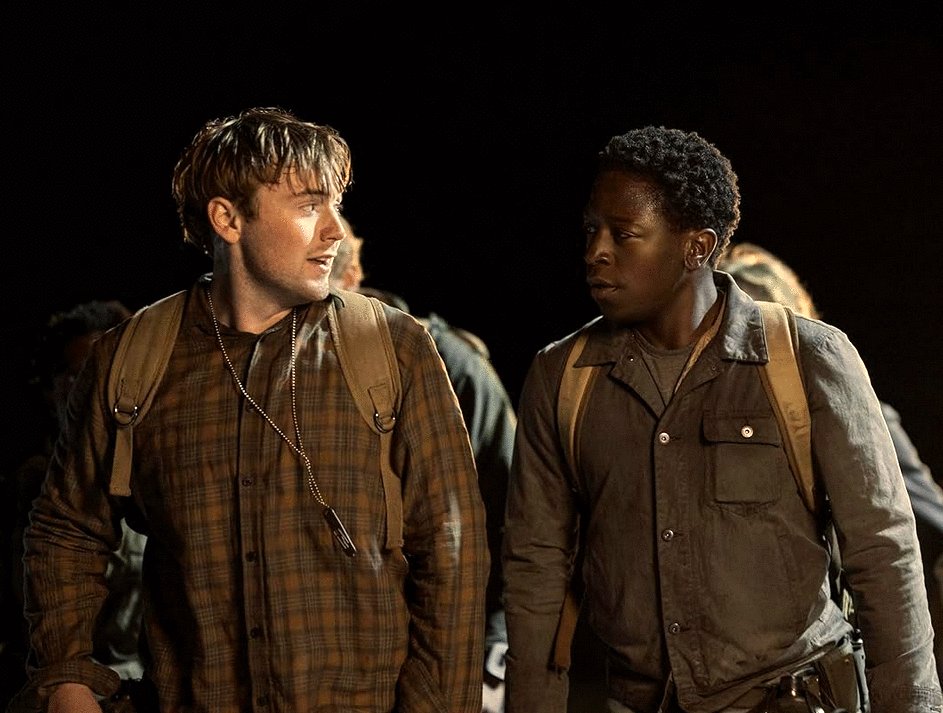 Photo from the movie The Long Walk