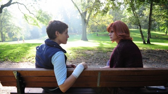 Photo from the movie The Girl with Nine Wigs