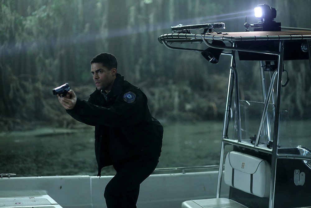 Photo from the movie Swamp Thing