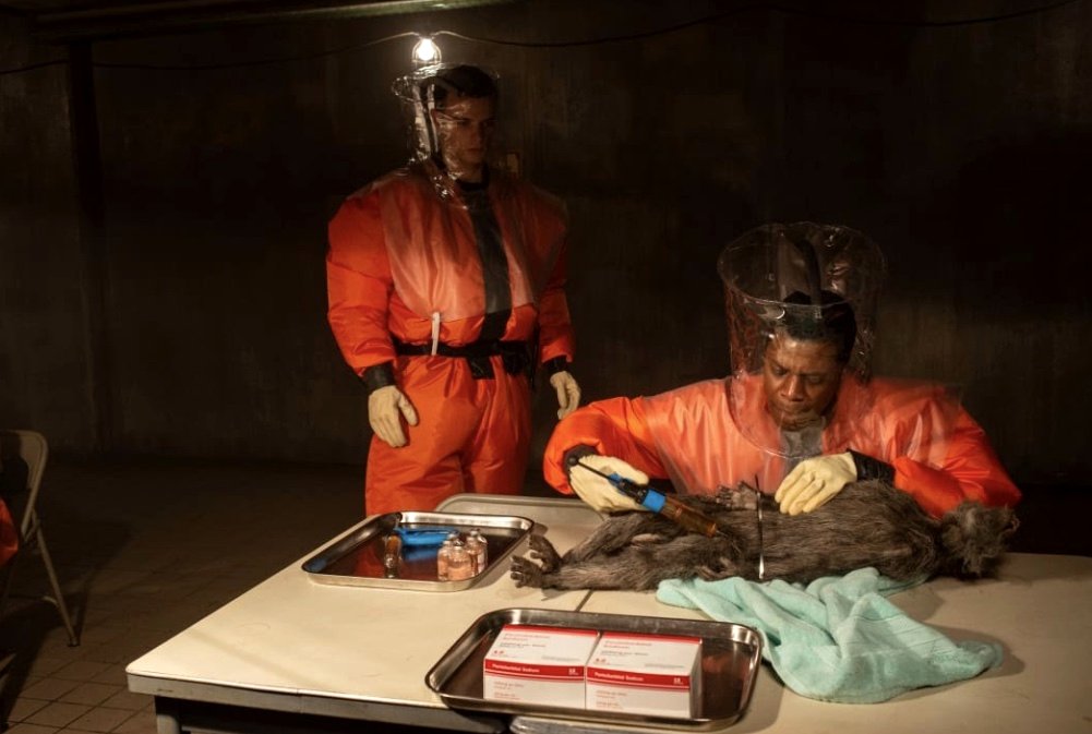 Photo from the movie The Hot Zone