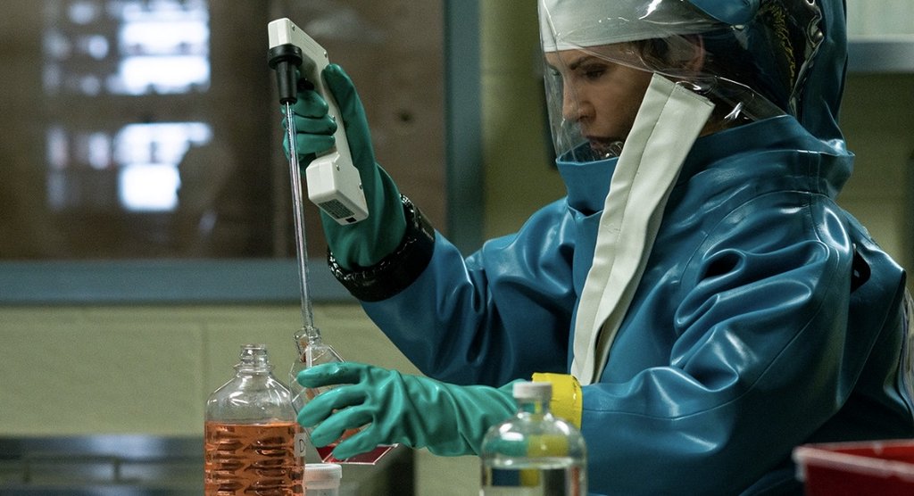 Photo from the movie The Hot Zone