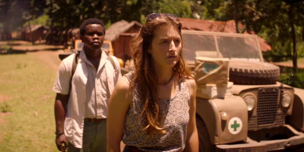 Photo from the movie The Hot Zone