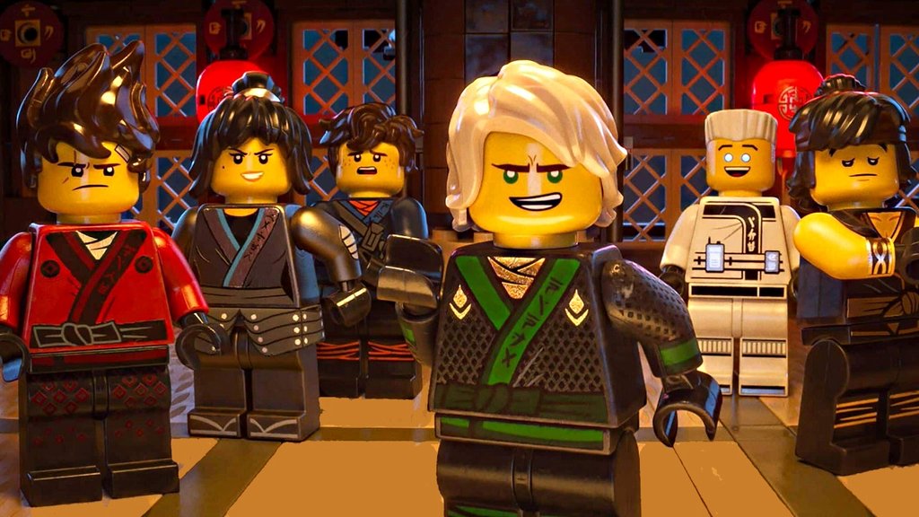 Photo du film Lego Ninjago Le Film