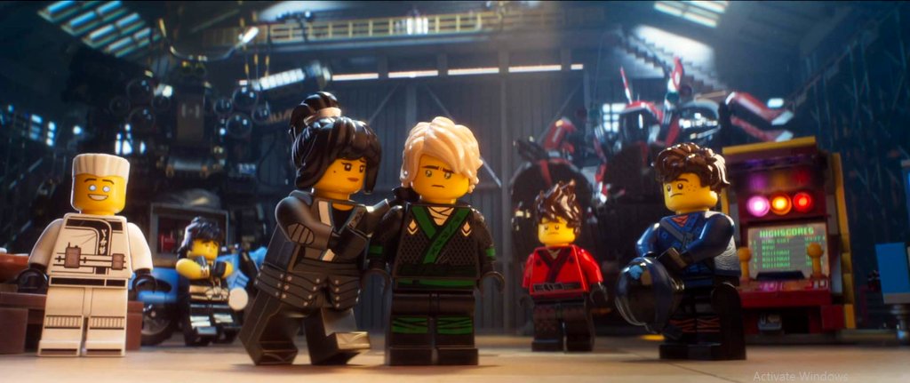 Photo du film Lego Ninjago Le Film