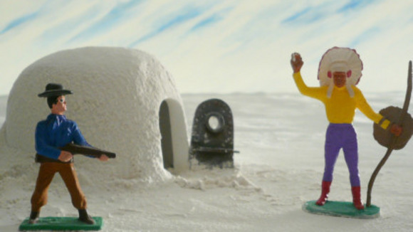 Photo from the movie A Town Called Panic