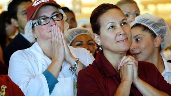 Photo from the movie We the People: The Market Basket Effect