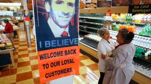 Photo from the movie We the People: The Market Basket Effect