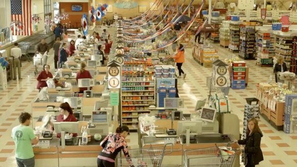 Photo from the movie We the People: The Market Basket Effect