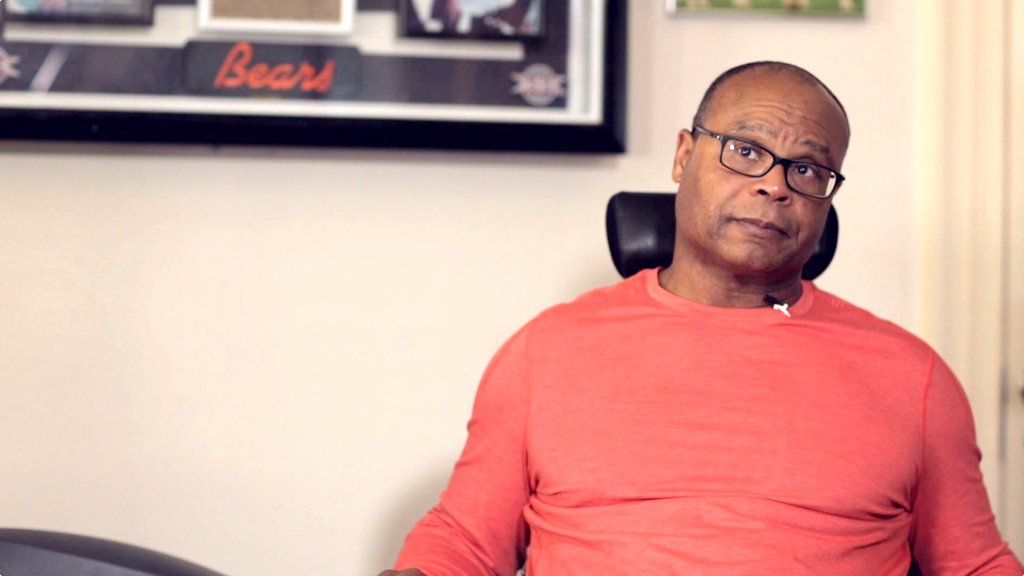 Photo from the movie '85: The Greatest Team in Pro Football History