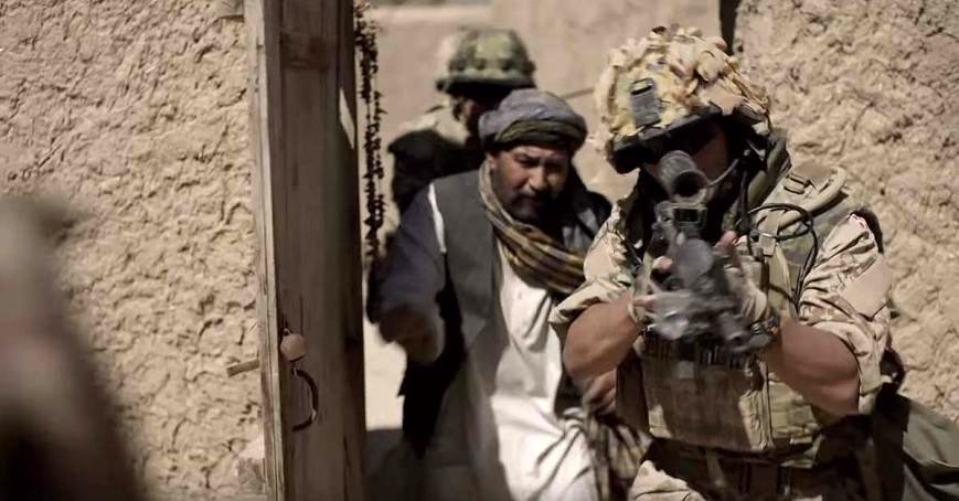 Photo from the movie A War