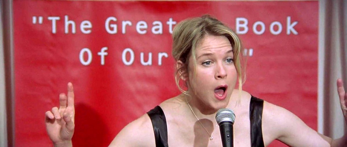 Photo from the movie Bridget Jones's Diary