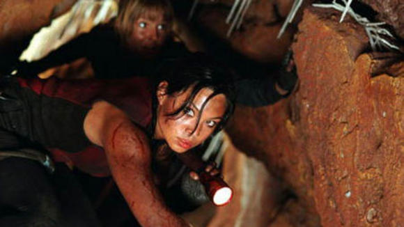 Photo from the movie The Descent