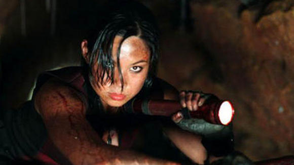 Photo from the movie The Descent