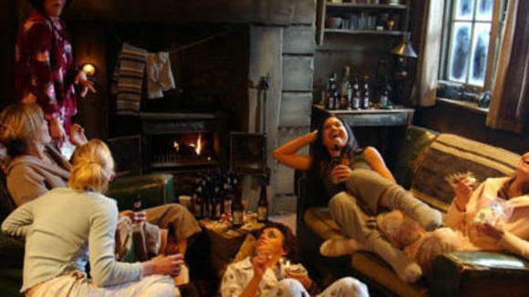 Photo from the movie The Descent