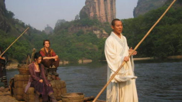 Photo from the movie The Forbidden Kingdom