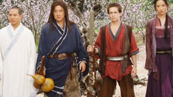Photo from the movie The Forbidden Kingdom