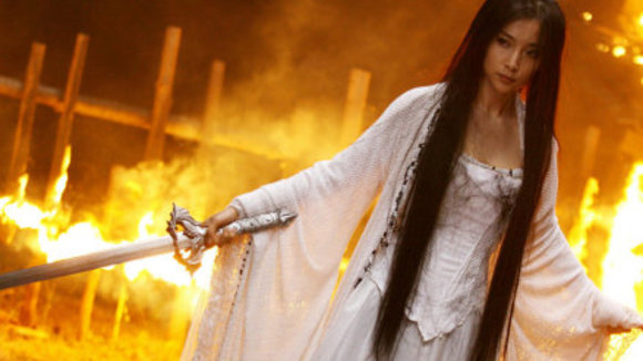 Photo from the movie The Forbidden Kingdom