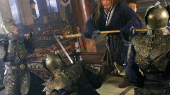 Photo from the movie The Forbidden Kingdom