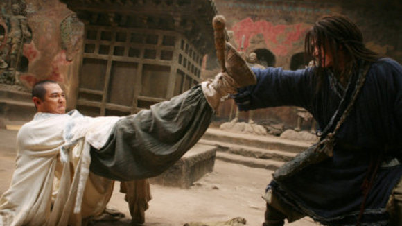Photo from the movie The Forbidden Kingdom