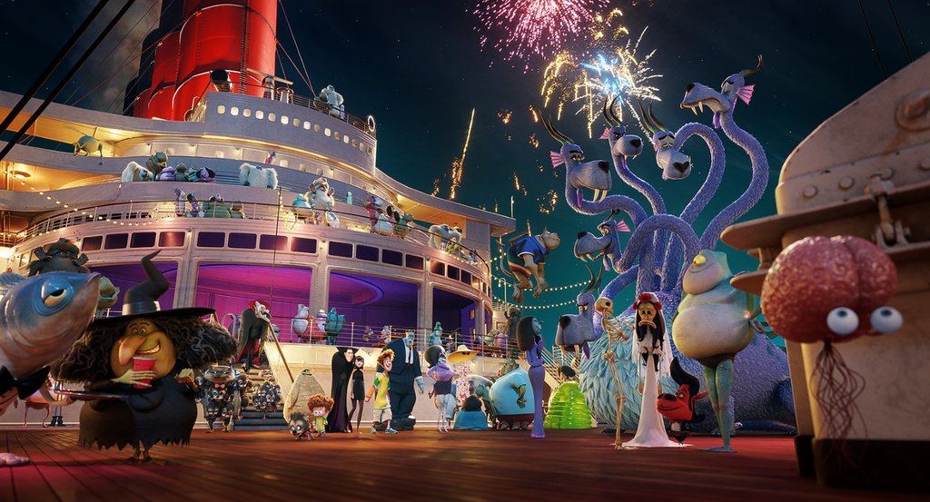 Photo du film Hôtel Transylvanie 3: Les vacances d'été