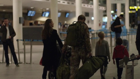 Photo from the movie A War