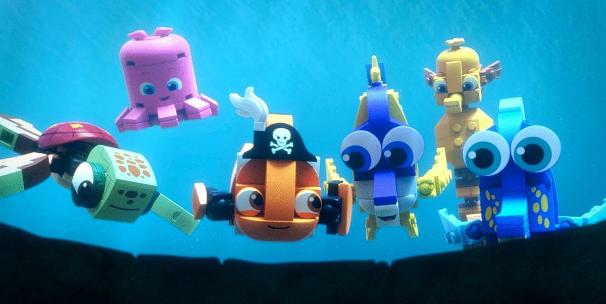 Photo from the movie Lego Pixar: BrickToons [2024]