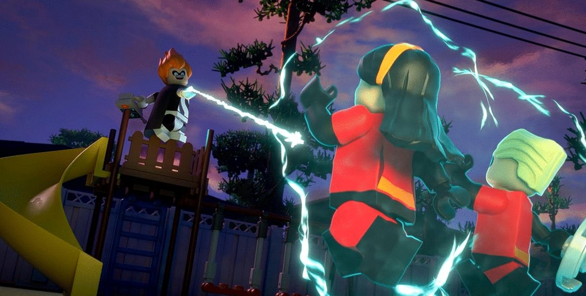 Photo from the movie Lego Pixar: BrickToons [2024]