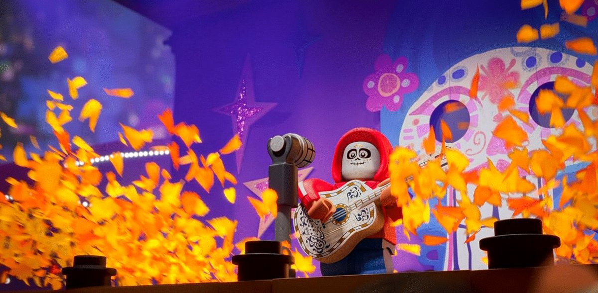 Photo from the movie Lego Pixar: BrickToons [2024]