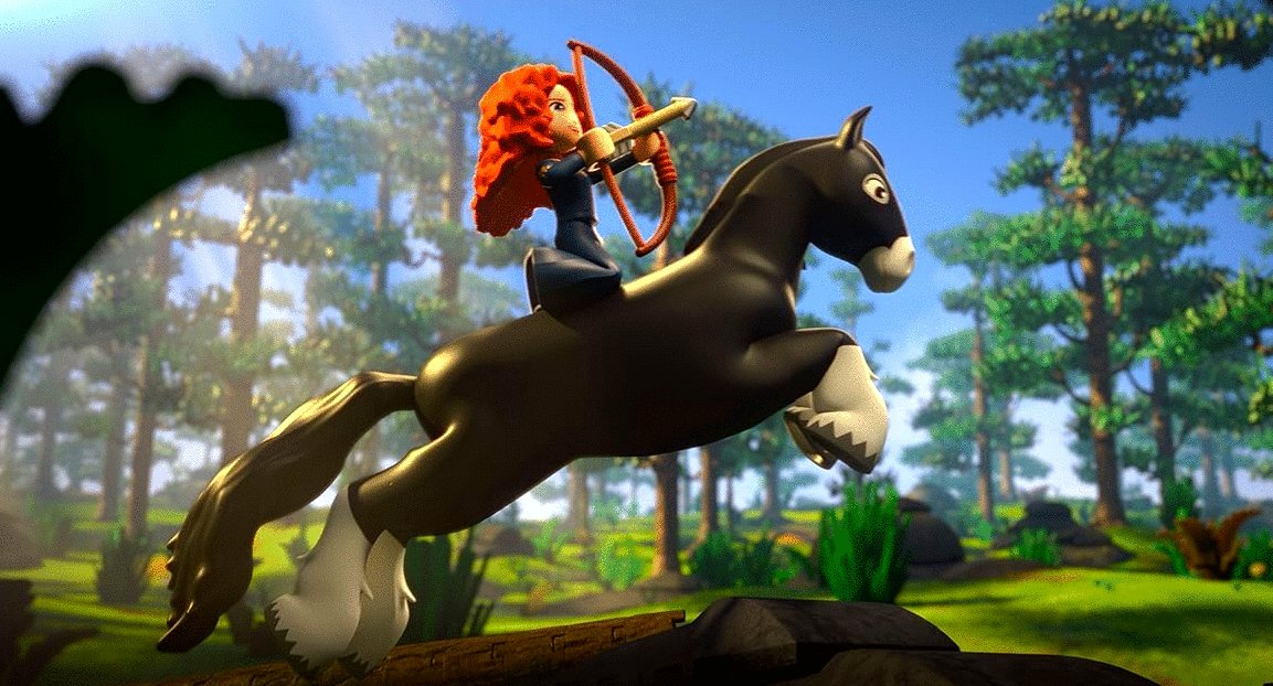 Photo from the movie Lego Pixar: BrickToons [2024]