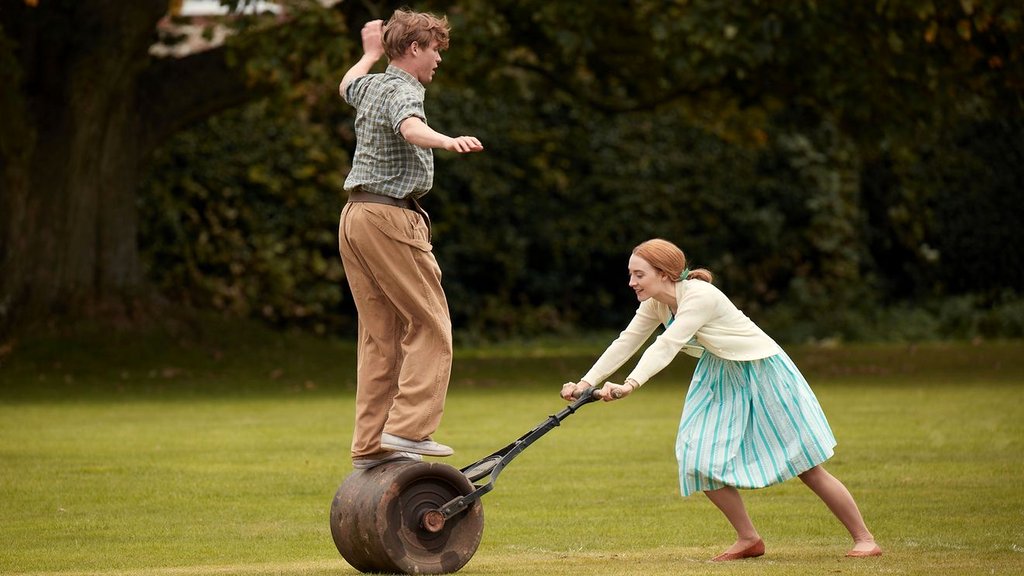 Photo from the movie On Chesil Beach