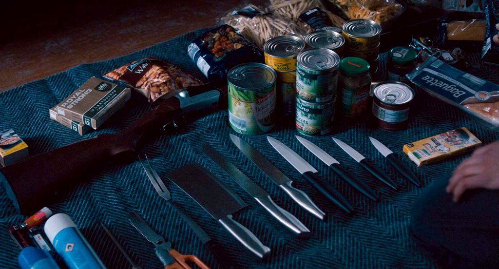 Photo from the movie The Night Eats the World