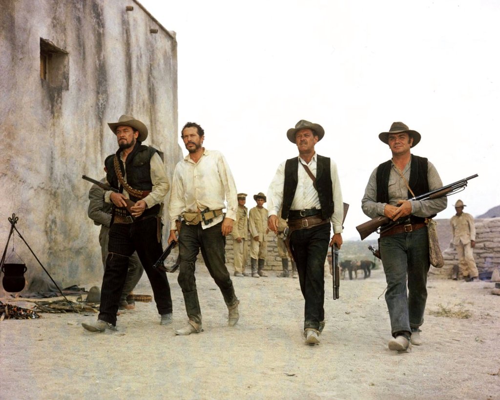 Photo from the movie The Wild Bunch