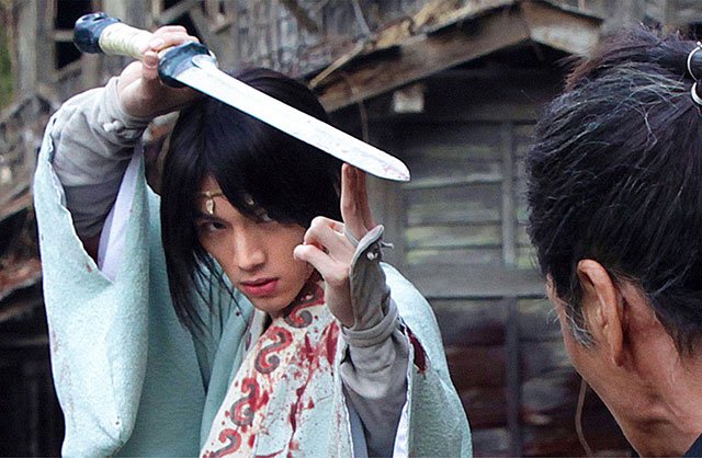 Photo from the movie Blade of the Immortal