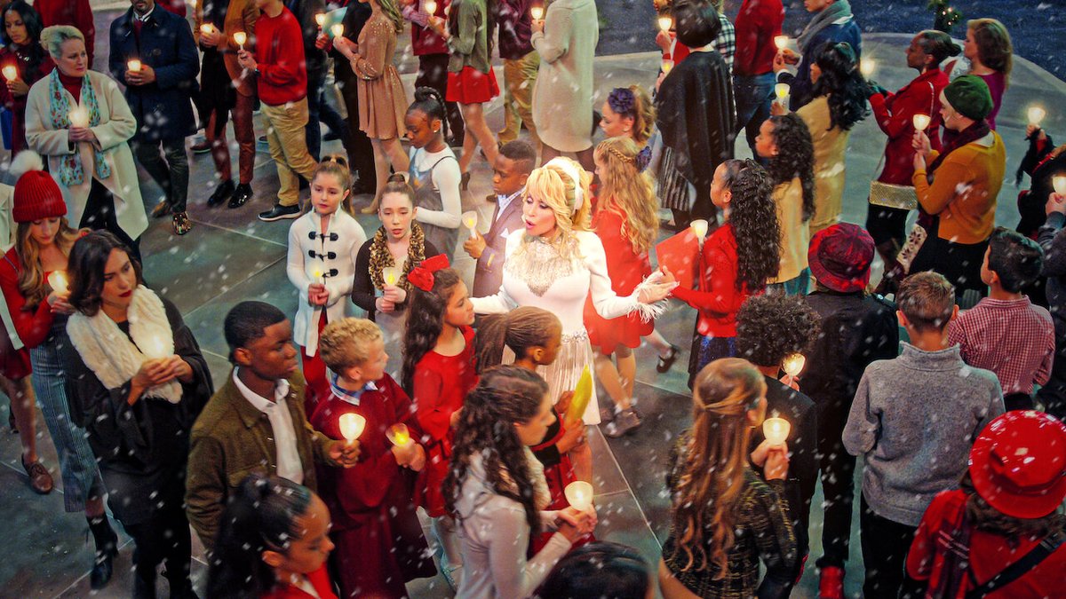 Photo du film Dolly Parton's Christmas on the Square