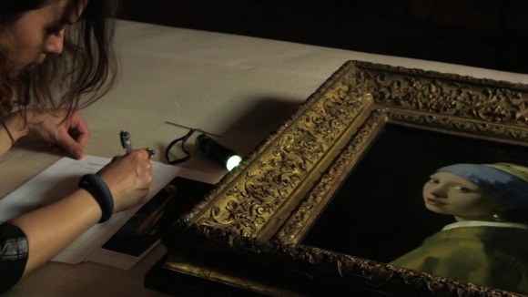 Photo du film Exhibition on Screen: Girl with a Pearl Earing