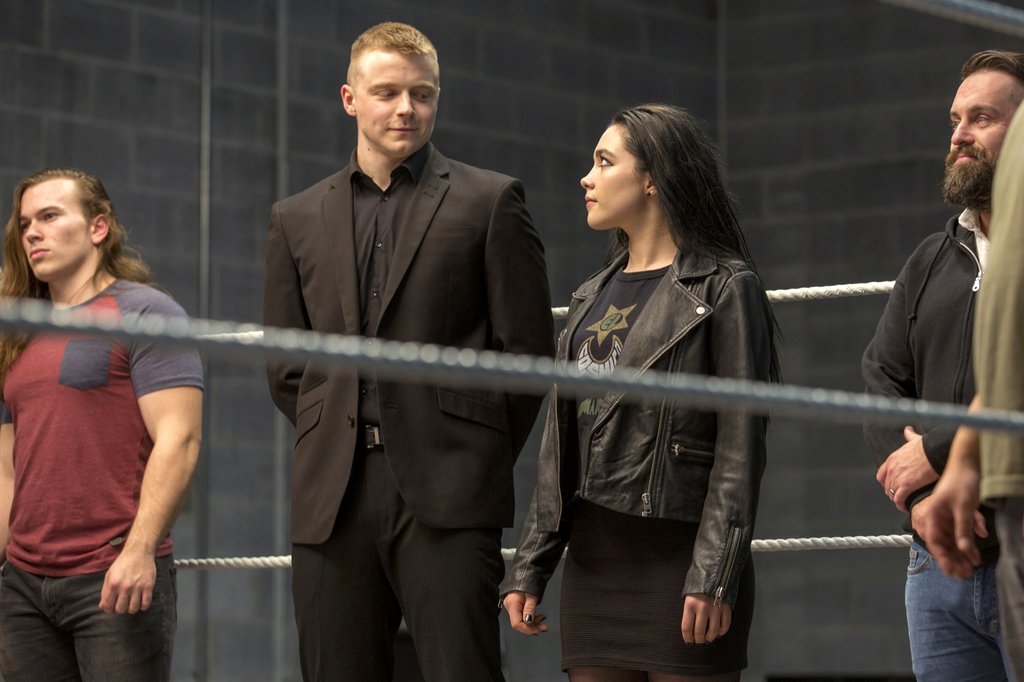 Photo from the movie Fighting with My Family