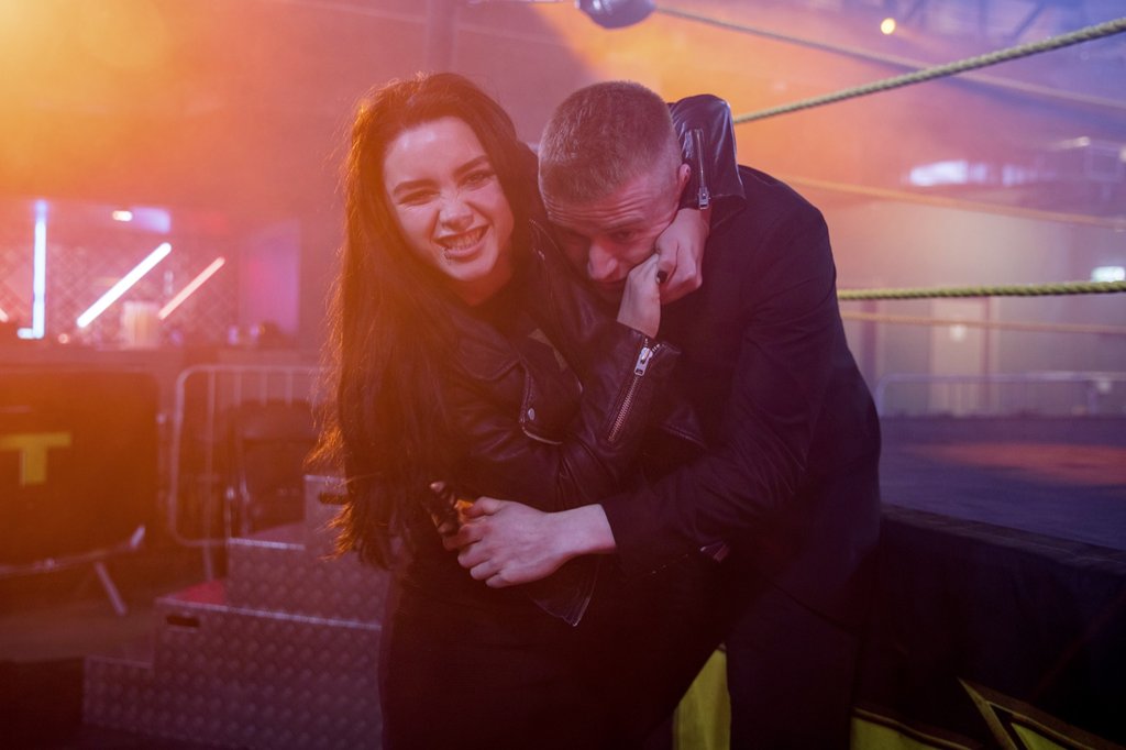 Photo from the movie Fighting with My Family