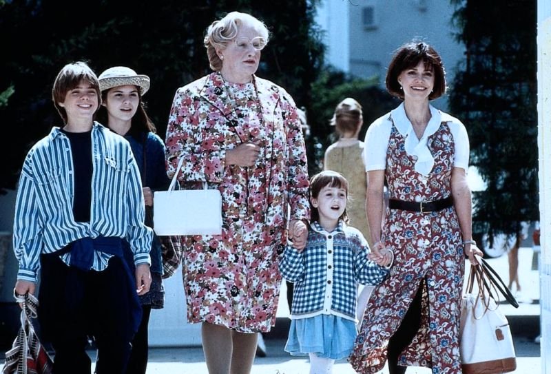 Photo du film Madame Doubtfire v.f.