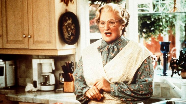 Photo du film Madame Doubtfire v.f.
