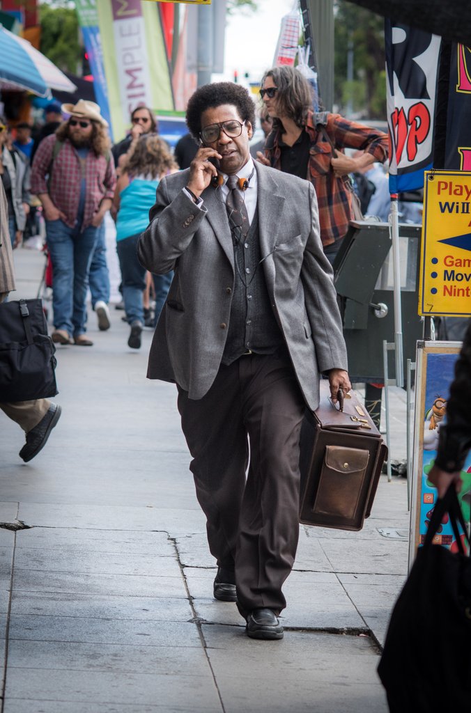 Photo from the movie Roman J. Israel, Esq.