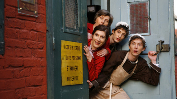 Photo from the movie Romantics Anonymous